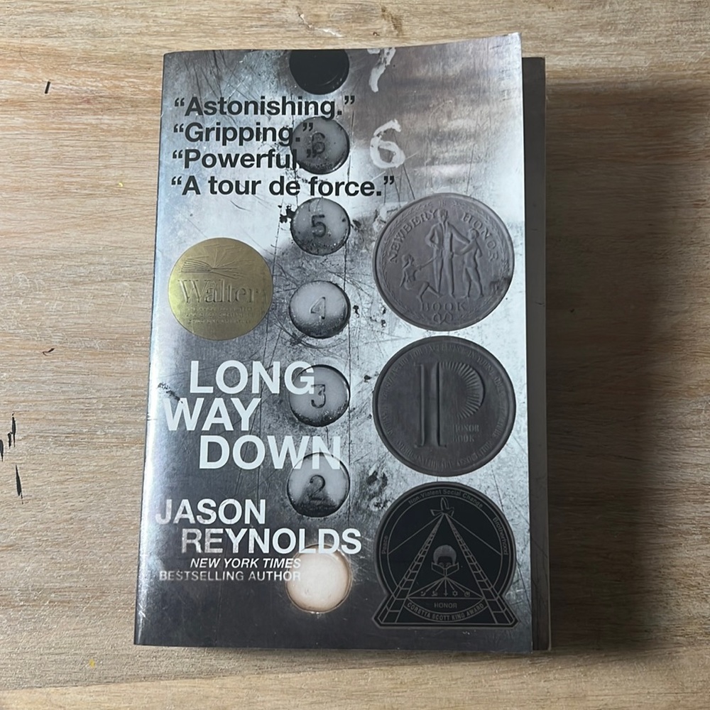 Long Way Down- Jason Reynolds